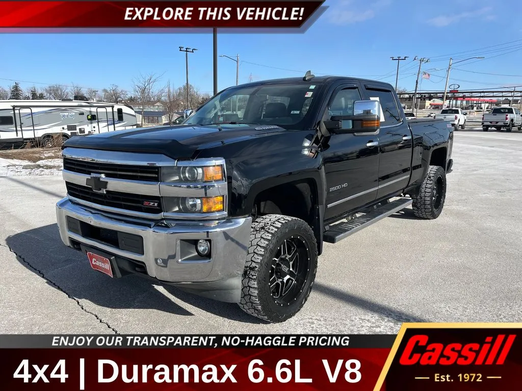 2015 Chevrolet Silverado 2500HD LTZ for sale in Cedar Rapids, IA