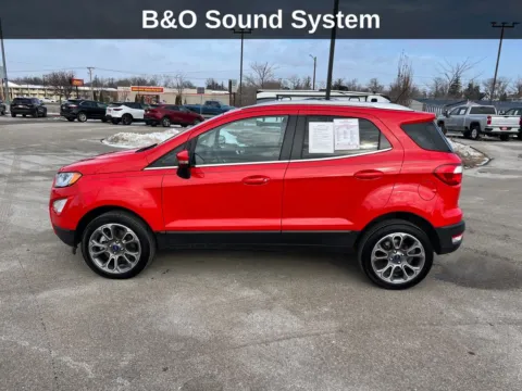 Photos of 2020 Ford EcoSport Titanium for sale in Cedar Rapids, IA at Cassill Motors