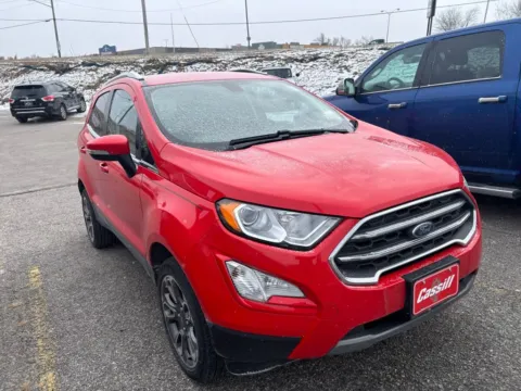 Photos of 2020 Ford EcoSport Titanium for sale in Cedar Rapids, IA at Cassill Motors