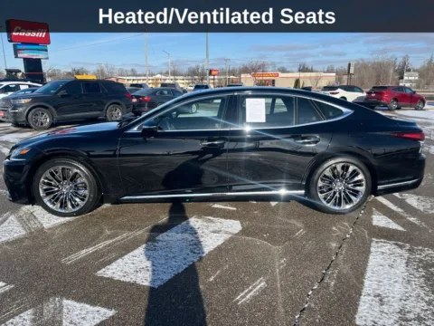Photos of 2020 Lexus LS 500 Base for sale in Cedar Rapids, IA at Cassill Motors