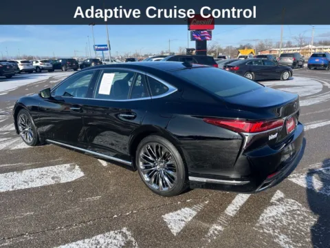 Another view of 2020 Lexus LS 500 Base for sale in Cedar Rapids, IA at Cassill Motors