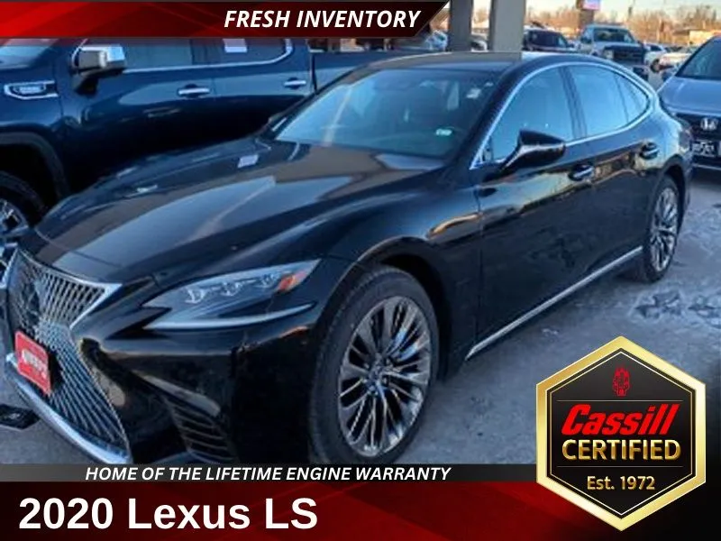 Silver 2020 Lexus LS 500 Base for sale in Cedar Rapids, IA