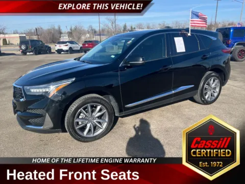 Black 2020 Acura RDX Technology Package for sale in Cedar Rapids, IA
