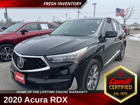 Black 2020 Acura RDX Technology Package for sale in Cedar Rapids, IA