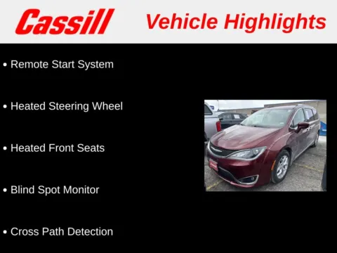 Another view of 2017 Chrysler Pacifica Touring L Plus for sale in Cedar Rapids, IA at Cassill Motors