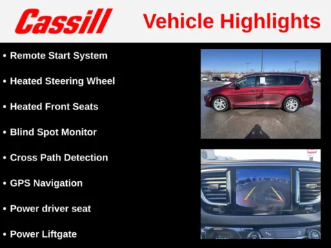 More photos of 2017 Chrysler Pacifica Touring L Plus at Cassill Motors, IA