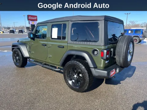 Another view of 2023 Jeep Wrangler Sport S for sale in Cedar Rapids, IA at Cassill Motors