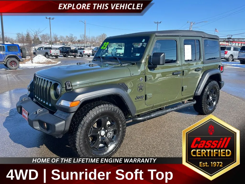2023 Jeep Wrangler Sport S for sale in Cedar Rapids, IA