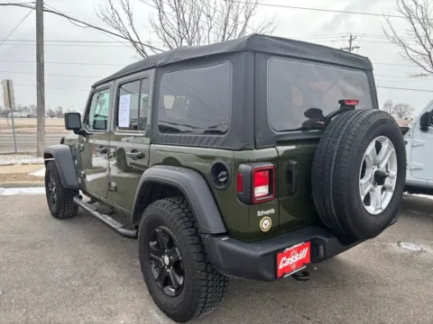 Photos of 2023 Jeep Wrangler Sport S for sale in Cedar Rapids, IA at Cassill Motors