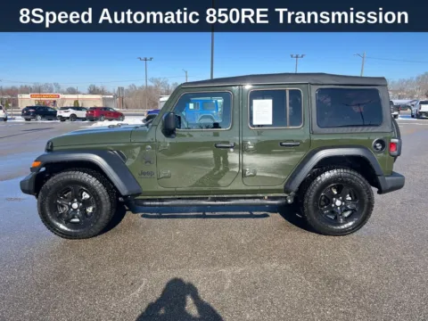 Photos of 2023 Jeep Wrangler Sport S for sale in Cedar Rapids, IA at Cassill Motors