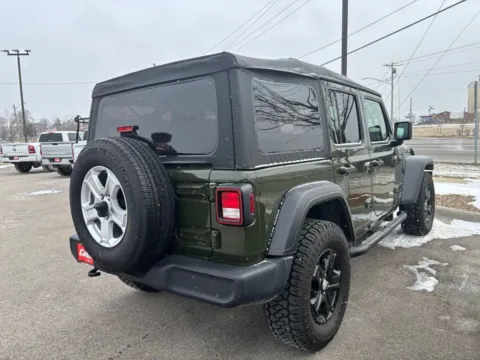 Another view of 2023 Jeep Wrangler Sport S for sale in Cedar Rapids, IA at Cassill Motors