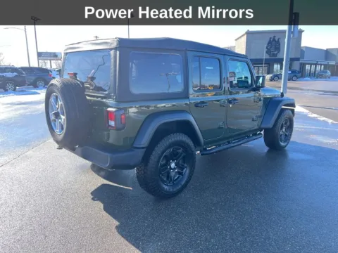 More photos of 2023 Jeep Wrangler Sport S at Cassill Motors, IA