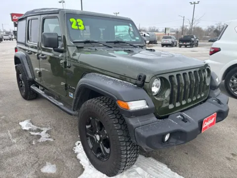 More photos of 2023 Jeep Wrangler Sport S at Cassill Motors, IA