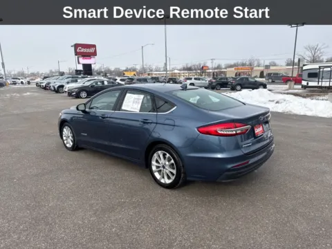 Another view of 2019 Ford Fusion Hybrid SE for sale in Cedar Rapids, IA at Cassill Motors
