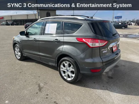 Another view of 2016 Ford Escape Titanium for sale in Cedar Rapids, IA at Cassill Motors