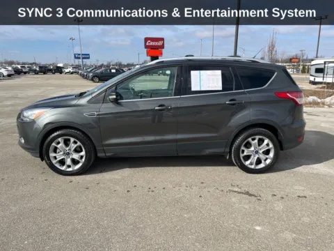Another view of 2016 Ford Escape Titanium for sale in Cedar Rapids, IA at Cassill Motors