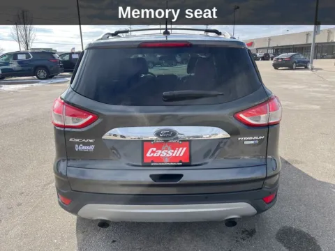 More photos of 2016 Ford Escape Titanium at Cassill Motors, IA