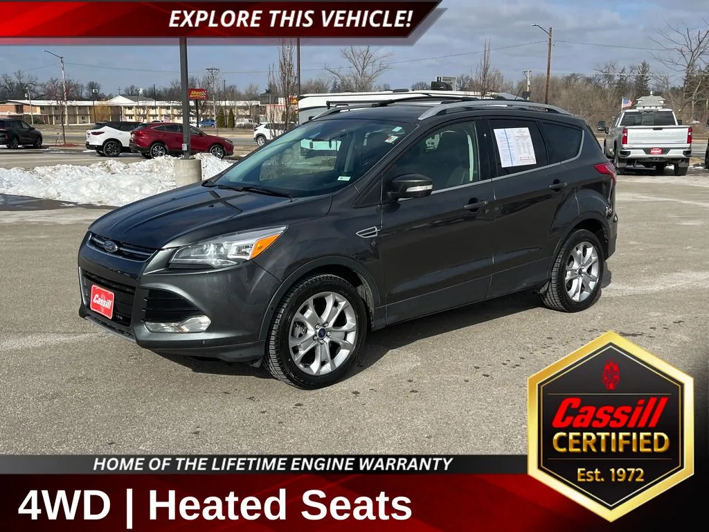 2016 Ford Escape Titanium for sale in Cedar Rapids, IA