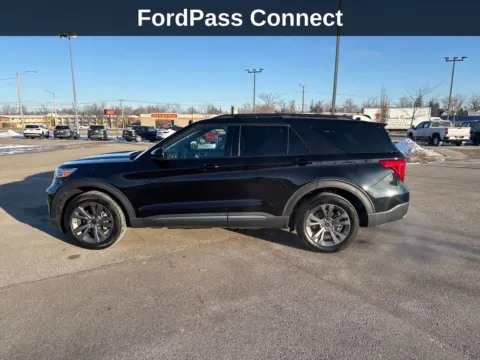 Another view of 2023 Ford Explorer XLT for sale in Cedar Rapids, IA at Cassill Motors