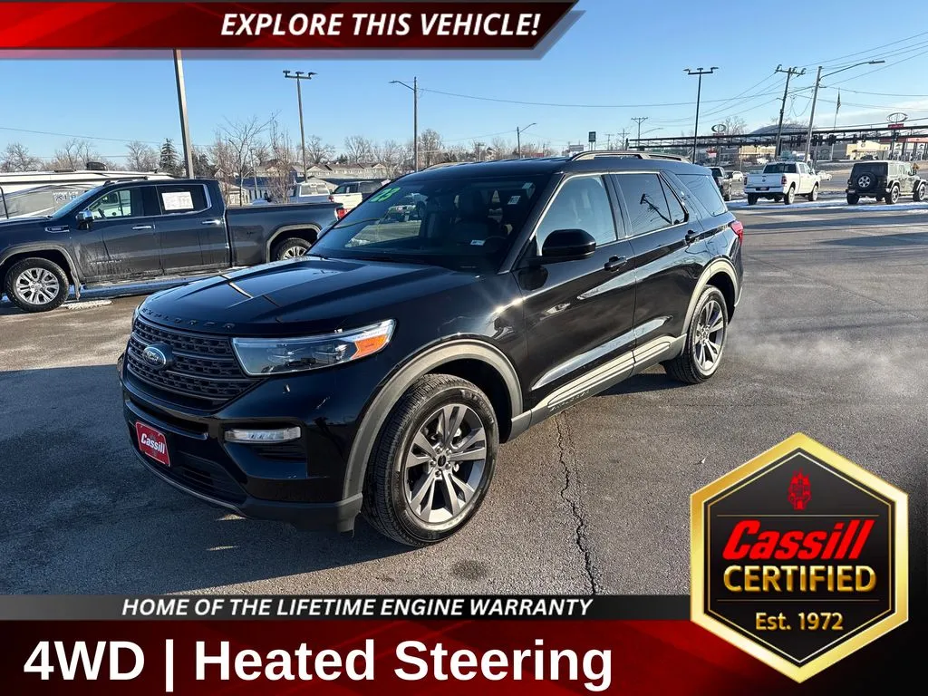 2023 Ford Explorer XLT for sale in Cedar Rapids, IA
