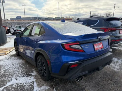 Photos of 2022 Subaru WRX Premium for sale in Cedar Rapids, IA at Cassill Motors