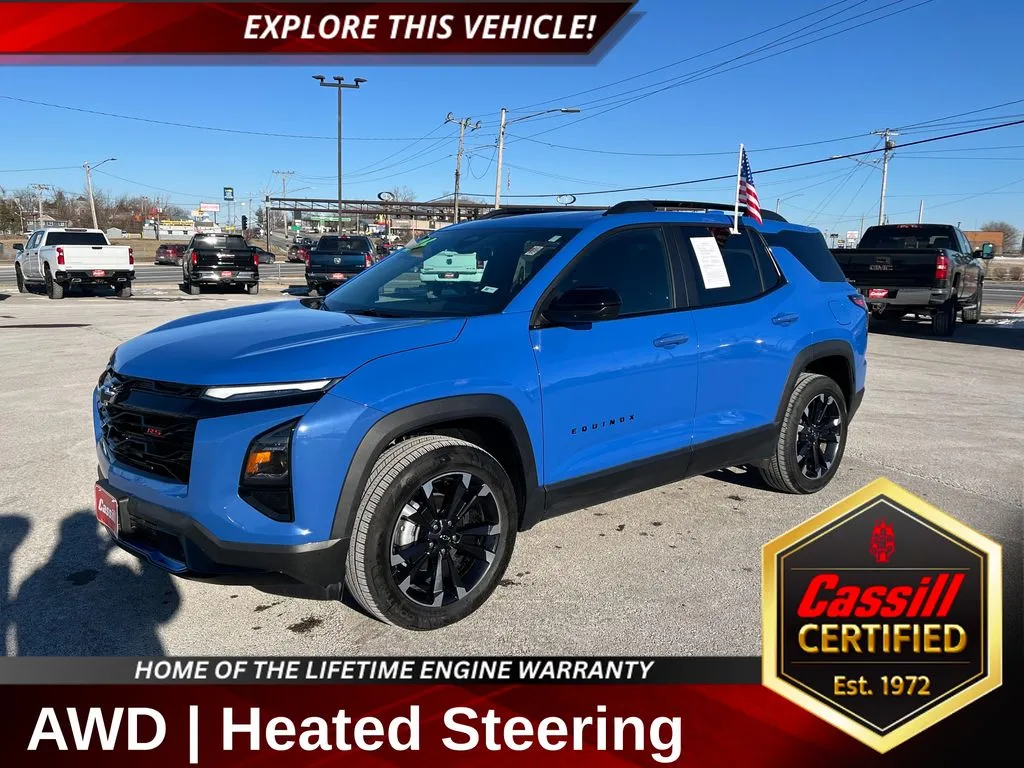 2026 Chevrolet Equinox RS for sale in Cedar Rapids, IA