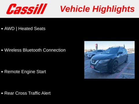 Photos of 2017 Nissan Rogue SV for sale in Cedar Rapids, IA at Cassill Motors