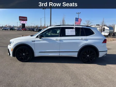 Photos of 2020 Volkswagen Tiguan 2.0T SE R-Line Black for sale in Cedar Rapids, IA at Cassill Motors