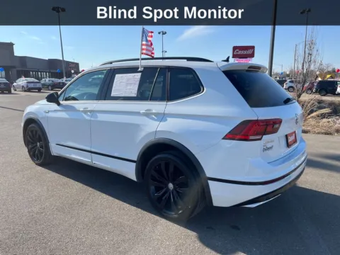 Another view of 2020 Volkswagen Tiguan 2.0T SE R-Line Black for sale in Cedar Rapids, IA at Cassill Motors