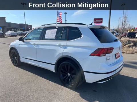 Another view of 2020 Volkswagen Tiguan 2.0T SE R-Line Black for sale in Cedar Rapids, IA at Cassill Motors