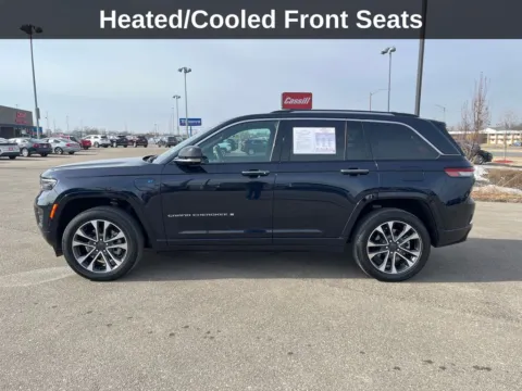 Photos of 2022 Jeep Grand Cherokee Overland 4xe for sale in Cedar Rapids, IA at Cassill Motors