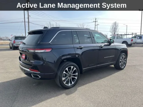 More photos of 2022 Jeep Grand Cherokee Overland 4xe at Cassill Motors, IA
