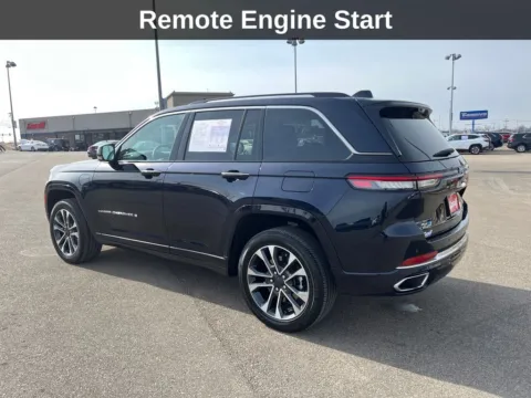 Another view of 2022 Jeep Grand Cherokee Overland 4xe for sale in Cedar Rapids, IA at Cassill Motors