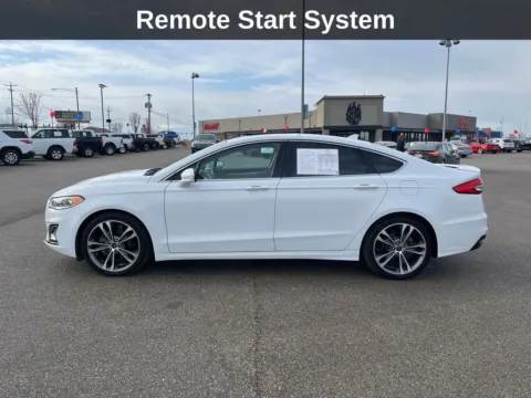 Photos of 2019 Ford Fusion Titanium for sale in Cedar Rapids, IA at Cassill Motors