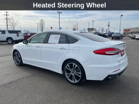 Another view of 2019 Ford Fusion Titanium for sale in Cedar Rapids, IA at Cassill Motors