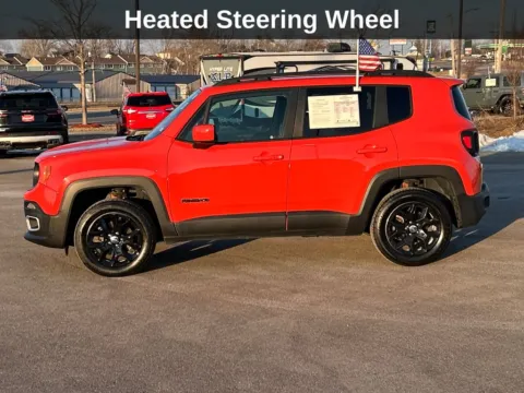 Photos of 2018 Jeep Renegade Latitude for sale in Cedar Rapids, IA at Cassill Motors