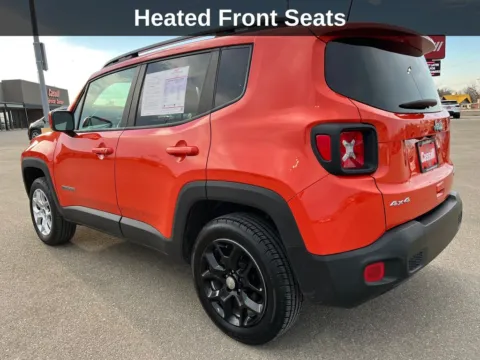 Another view of 2018 Jeep Renegade Latitude for sale in Cedar Rapids, IA at Cassill Motors