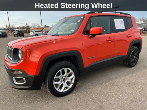 Photos of 2018 Jeep Renegade Latitude for sale in Cedar Rapids, IA at Cassill Motors