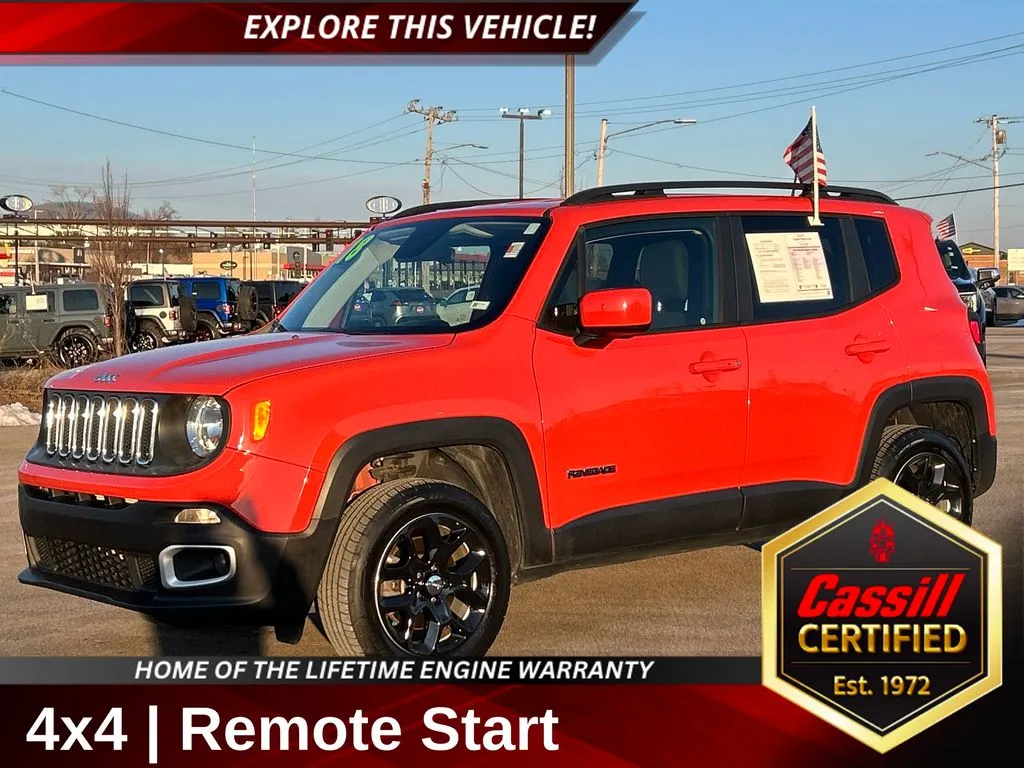 2018 Jeep Renegade Latitude for sale in Cedar Rapids, IA
