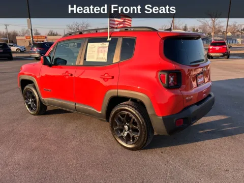 Another view of 2018 Jeep Renegade Latitude for sale in Cedar Rapids, IA at Cassill Motors