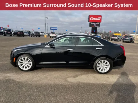 Photos of 2018 Cadillac ATS 2.0L Turbo for sale in Cedar Rapids, IA at Cassill Motors