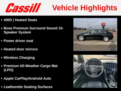 More photos of 2018 Cadillac ATS 2.0L Turbo at Cassill Motors, IA