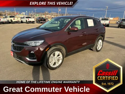 Purple 2023 Buick Encore GX Preferred for sale in Cedar Rapids, IA
