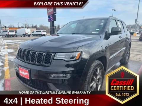 Black 2020 Jeep Grand Cherokee Limited X for sale in Cedar Rapids, IA