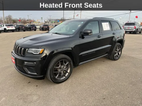 Photos of 2020 Jeep Grand Cherokee Limited X for sale in Cedar Rapids, IA at Cassill Motors