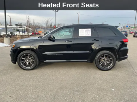 Photos of 2020 Jeep Grand Cherokee Limited X for sale in Cedar Rapids, IA at Cassill Motors