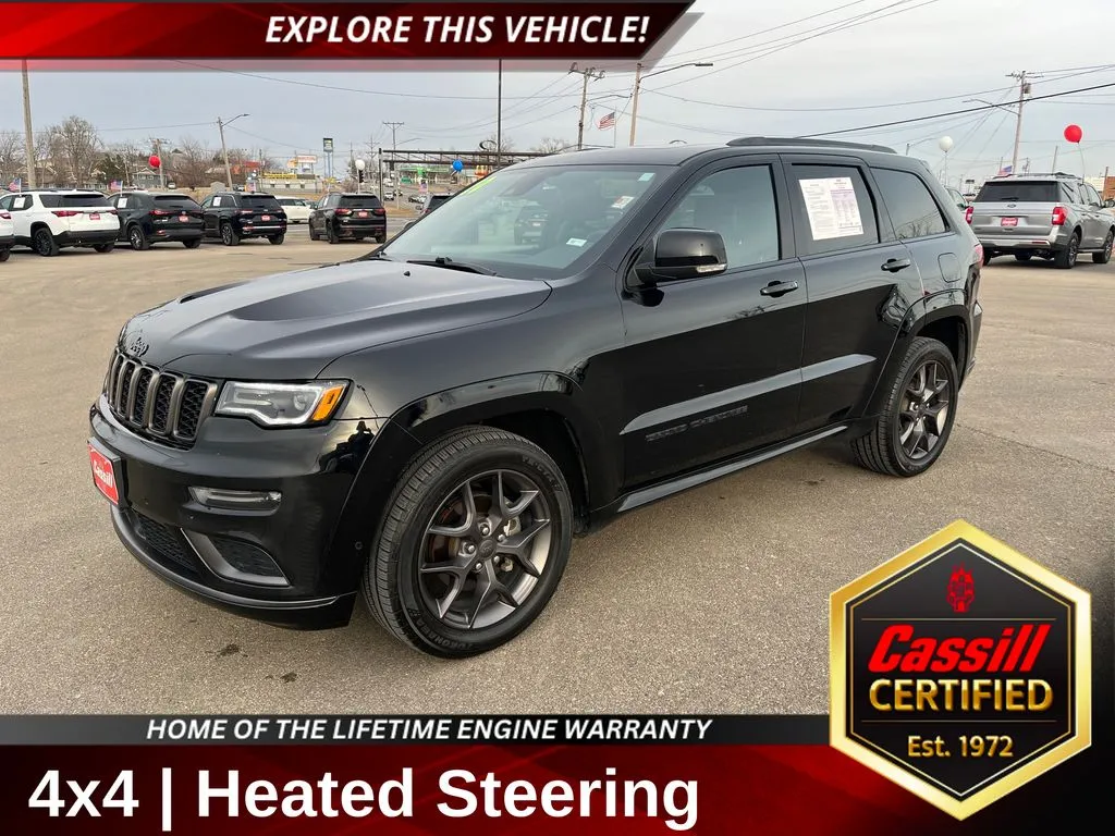 Used 2020 Jeep Grand Cherokee Limited X for sale in Cedar Rapids