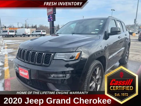 Black 2020 Jeep Grand Cherokee Limited X for sale in Cedar Rapids, IA
