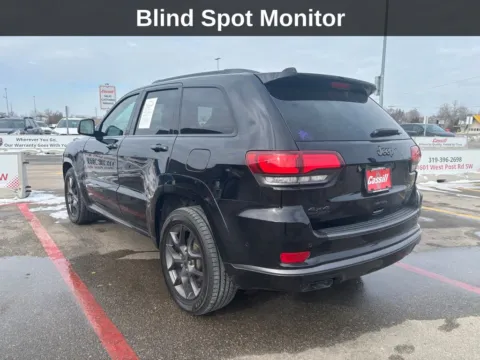Another view of 2020 Jeep Grand Cherokee Limited X for sale in Cedar Rapids, IA at Cassill Motors