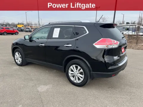 Another view of 2015 Nissan Rogue SV for sale in Cedar Rapids, IA at Cassill Motors